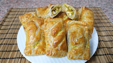 Maybe you would like to learn more about one of these? Thai Style Chicken Curry Puff Pastry - YouTube