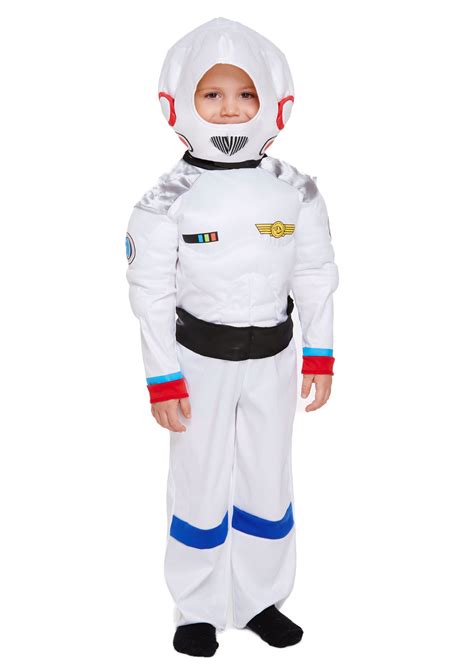 Space Boy Fancy Dress Costume Toddler 3 Years Henbrandt Ltd