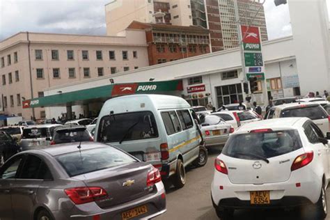 Fuel Queues Resurface Ahead Of Festive Season Zimbabwe Situation