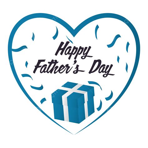 Father Day T Vector Hd Images Happy Fathers Day With Little T