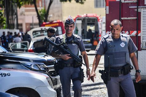 Brazil Eight Dead In Sao Paulo School Shooting Massacre
