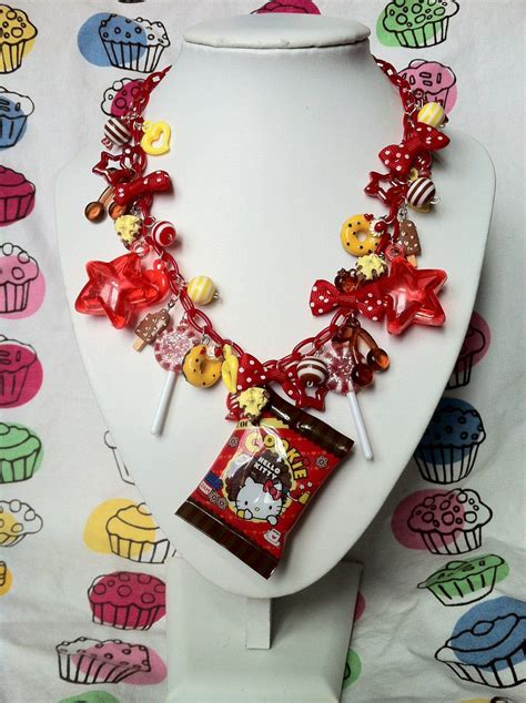 Sanrio Hello Kitty Chocolate Trending Outfits Unique Jewelry
