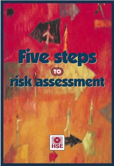 Indg Five Steps To Risk Assessment