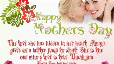 Mothers Day Messages From Daughter 106 Mother S Day Sayings For