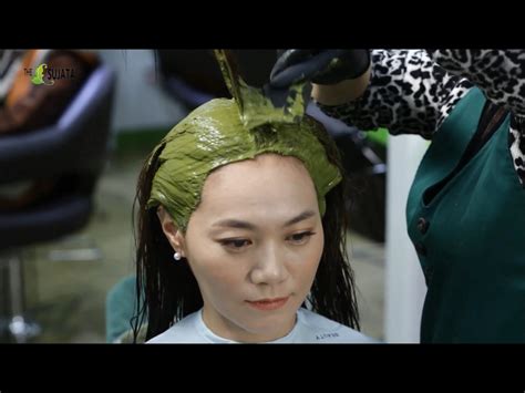 beautiful korean lady gets henna massaged through her beau… flickr