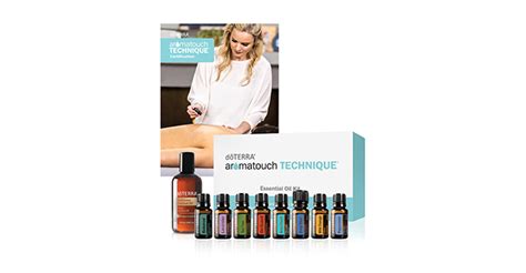 Aromatouch Training Kit Doterra Essential Oils