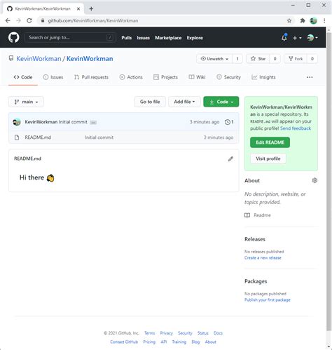 How To Create A Github Profile Readme 2022