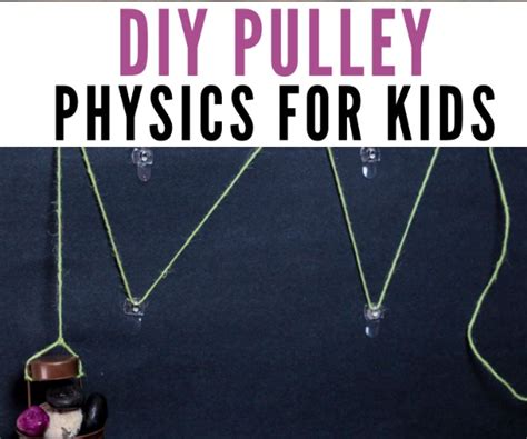 How To Make A Homemade Pulley System