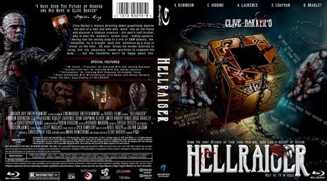 Hellraiser Custom Blu Ray Cover Hellraiser Custom Cover