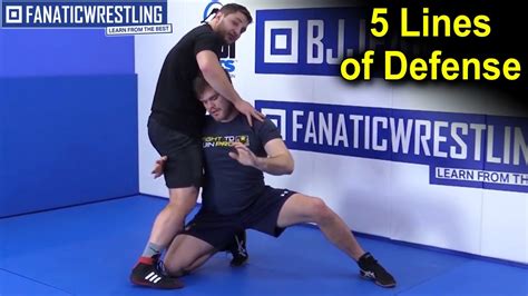 5 Lines Of Defense Wrestling Basics By Georgi Ivanov Youtube