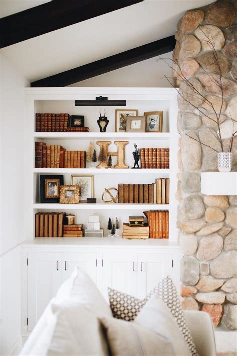 How To Style A Bookshelf Bria Hammel Interiors Bria Hammel