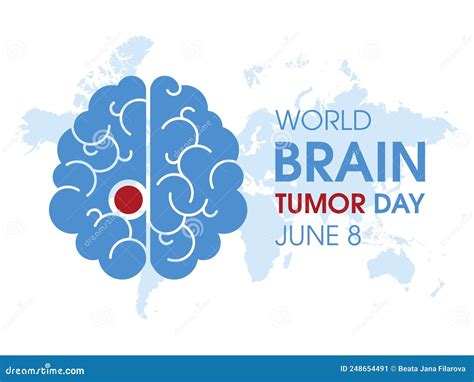 World Brain Tumor Day Vector Stock Vector Illustration Of Illness
