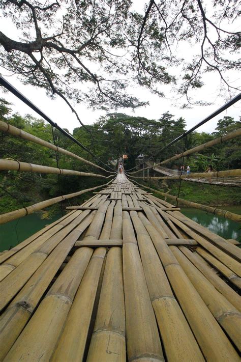 Building Bamboo Bridges Bamboo Architecture Bamboo Bamboo Structure