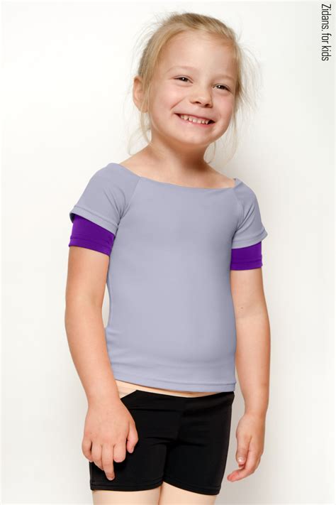 Zidans Leotard For Kids Dancewear For Children Swimsuit For Girls