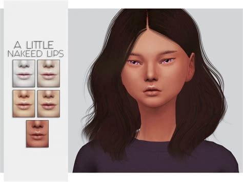 The Sims Resource A Little Nakeed Lips By Kalewa A • Sims 4 Downloads