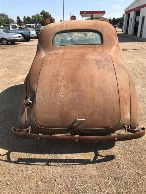1937 Chevy Business Coupe Very Solid Original Steel Body Pro Street Rat