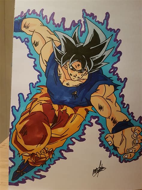 Goku Perfect Ultra Instinct Coloriage Sangoku Dessin Vrogue Co