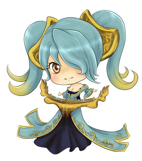 Sona The Maven Of The Strings By Yanniplum Chibi Chibi Characters