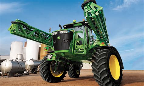 The History Of John Deere Sprayer Production 1930 To 2016