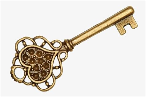 High Grade Gold Key Golden Door Golden Key Jewelry Art Gold Jewelry