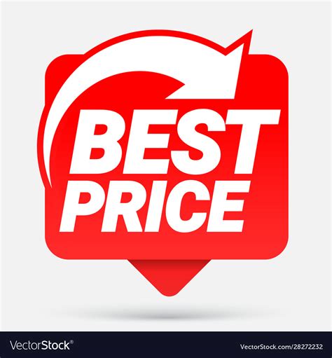 Best Price Royalty Free Vector Image Vectorstock