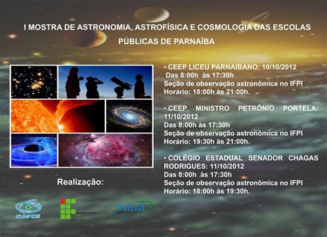 Gæa Astronomia I Mostra De Astronomia Astrofisica E Cosmologia Das