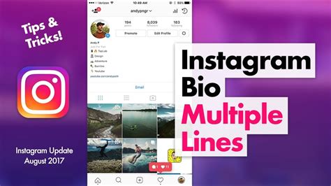 In case if you want to post your edited image later, it is possible to save now, you are ready to edit your images on instagram and your collection will definitely impress your followers on this network. How to Edit Instagram Bio - Multiple Lines Tips & Tricks ...