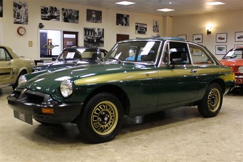 1975 Mgb Gt Jubilee Special Edition Sold Car And Classic