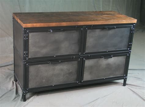 Maybe you would like to learn more about one of these? Industrial File Cabinet with Storage, Industrial Style ...