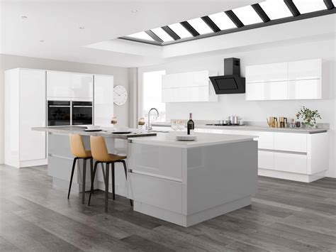 Designed to use fewer materials, that are also fully recyclable. Eco Handleless | Eco Collection Kitchen Range | C & C Kitchens