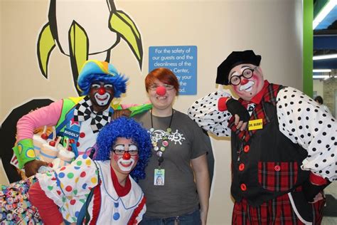 Clowns Picture From Mott Campus Clowns Facebook Page