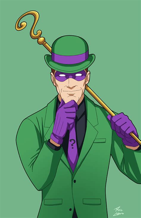Riddler On The Loose By Phil Cho On Deviantart