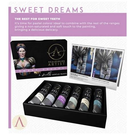 Scale 75 Sweet Dreams Paint Set