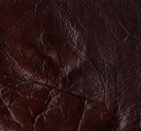 Dark Brown Leather Textures 