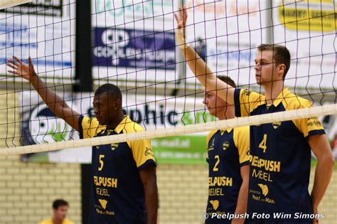 Peelpush Wint Topper In Hengelo Vizier Op Volleybal