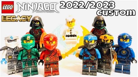 Lego Ninjago 20212022 Legacy Minifigures Fan Concept Youtube
