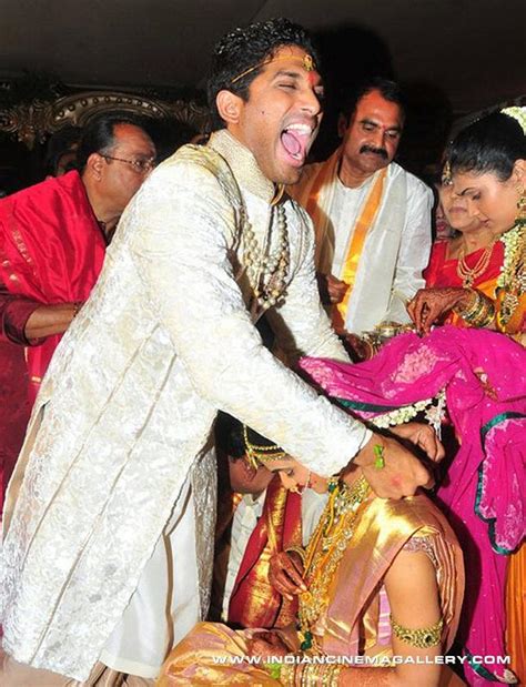 Allu arjun wedding reception photos page 1 (total 103 images). Allu Arjun wedding photos |Shadi Pictures