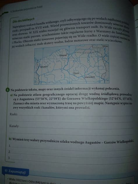 Geografia Klasa 8 ćwiczenia Odpowiedzi - proszę o pomoc zadanie 5 strona 42 planeta nowa geografia zeszyt