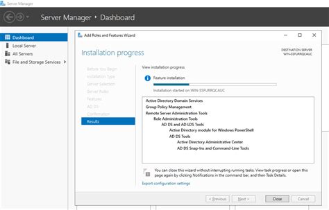 Guide To Install Active Directory On Windows Server