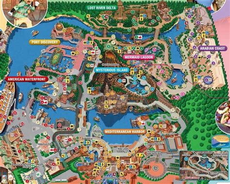 The Ultimate Guide To Your First Visit At Tokyo Disneysea The Creative Adventurer Tokyo