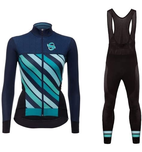 Uniforme De Ciclismo Para Mujer Largo 2 Piezas Mercado Libre