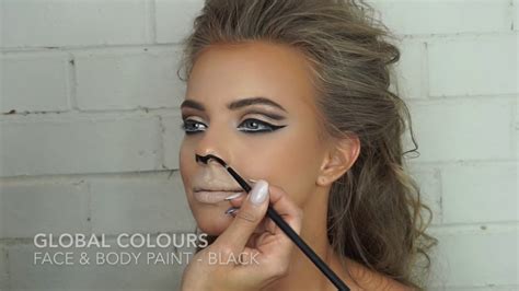 Lioness Halloween Makeup Tutorial I Makeup By Anastasia Youtube