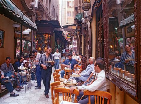 Cairo Coffeehouses A New Middle Class And Espionage Omnia