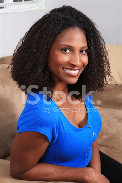Beautiful African American Woman Stock Photo Royalty Free Freeimages