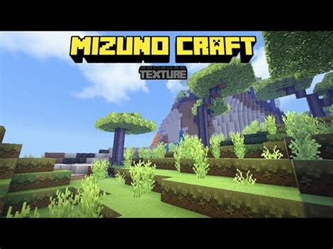 MIZUNO CRAFT TEXTURE FOR MCPE X YouTube