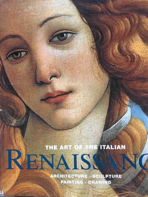 Buy The Art Of The Italian Renaissance Book Rare Books Finder
