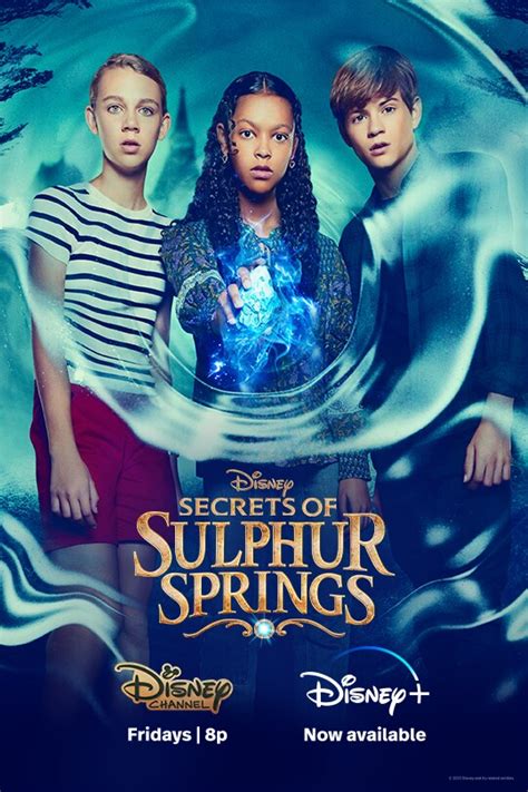 Secrets Of Sulphur Springs Season 3 On Disney