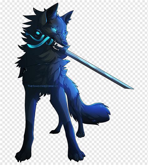 Update More Than 81 Blue Anime Wolf Latest Incdgdbentre