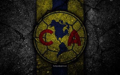 * click the follow us on twitter link below. Download wallpapers 4k, Club America FC, logo, Liga MX ...