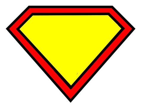 Free Superman Emblem Template Download Free Superman Emblem Template